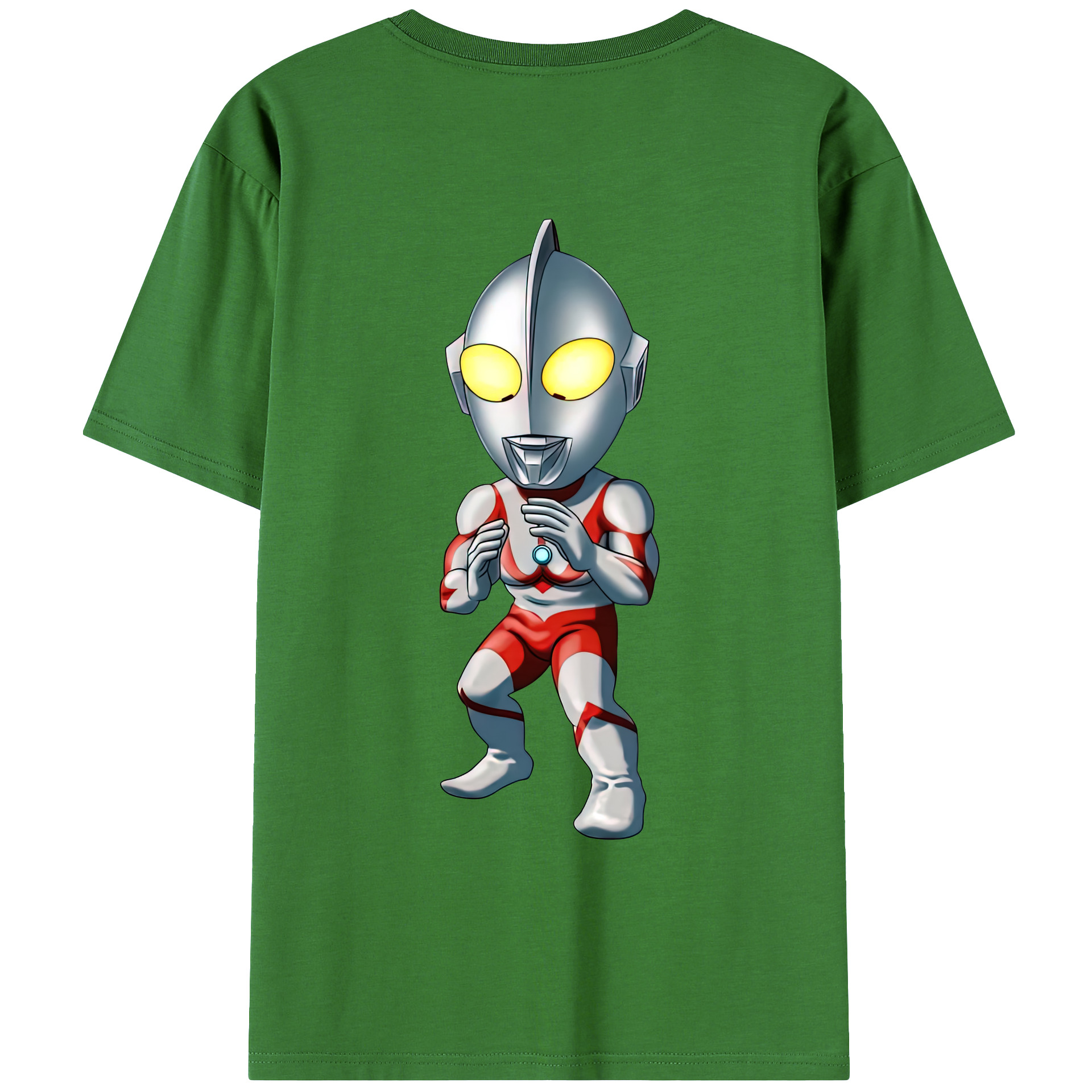 （画像用） ウルトラマン Ultraman レディース半袖Tシャツ(バックプリント)